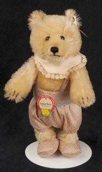 Steiff Teddy Baby 407529 Bear 1930's Replica Plush Stuffed Animal